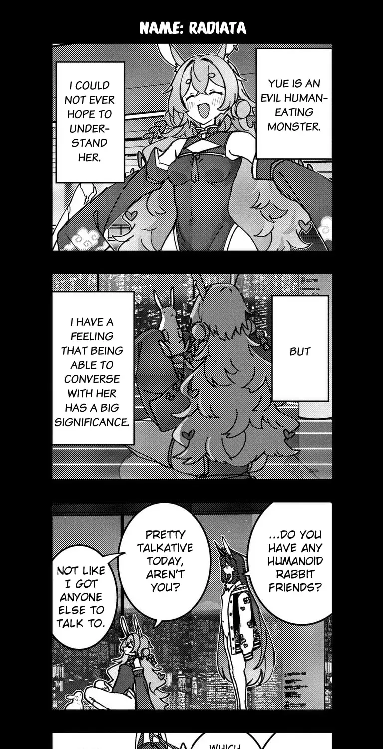 Usagi Wa Kaku Katariki Chapter 17.5 page 5 - 