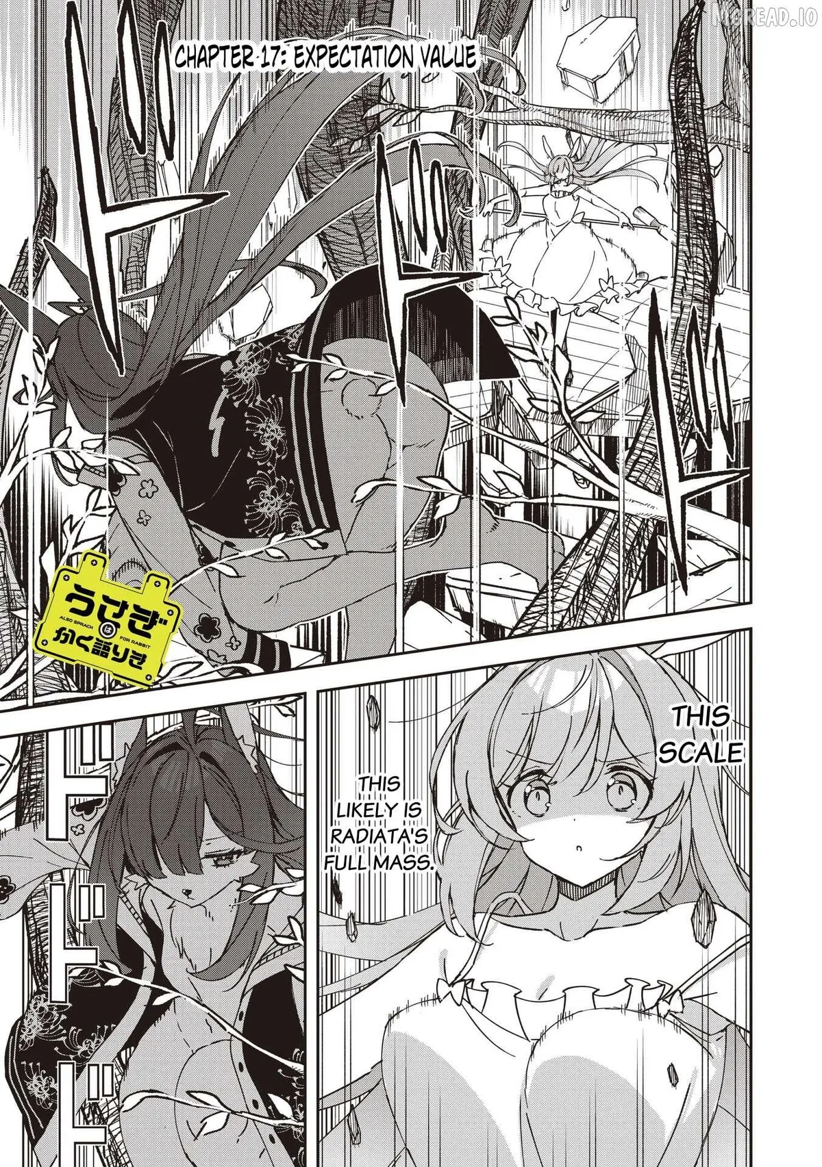 Usagi Wa Kaku Katariki Chapter 17 page 1 - 