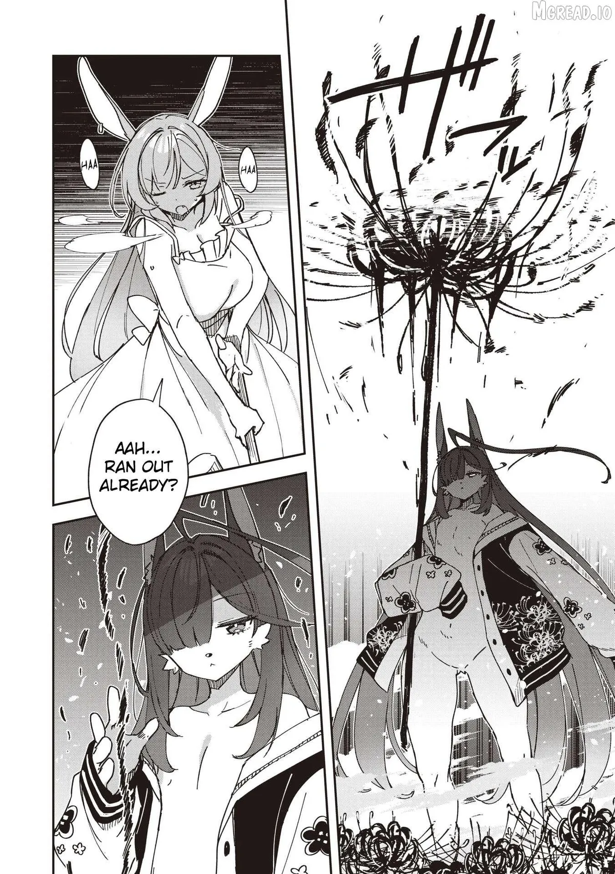 Usagi Wa Kaku Katariki Chapter 17 page 12 - 