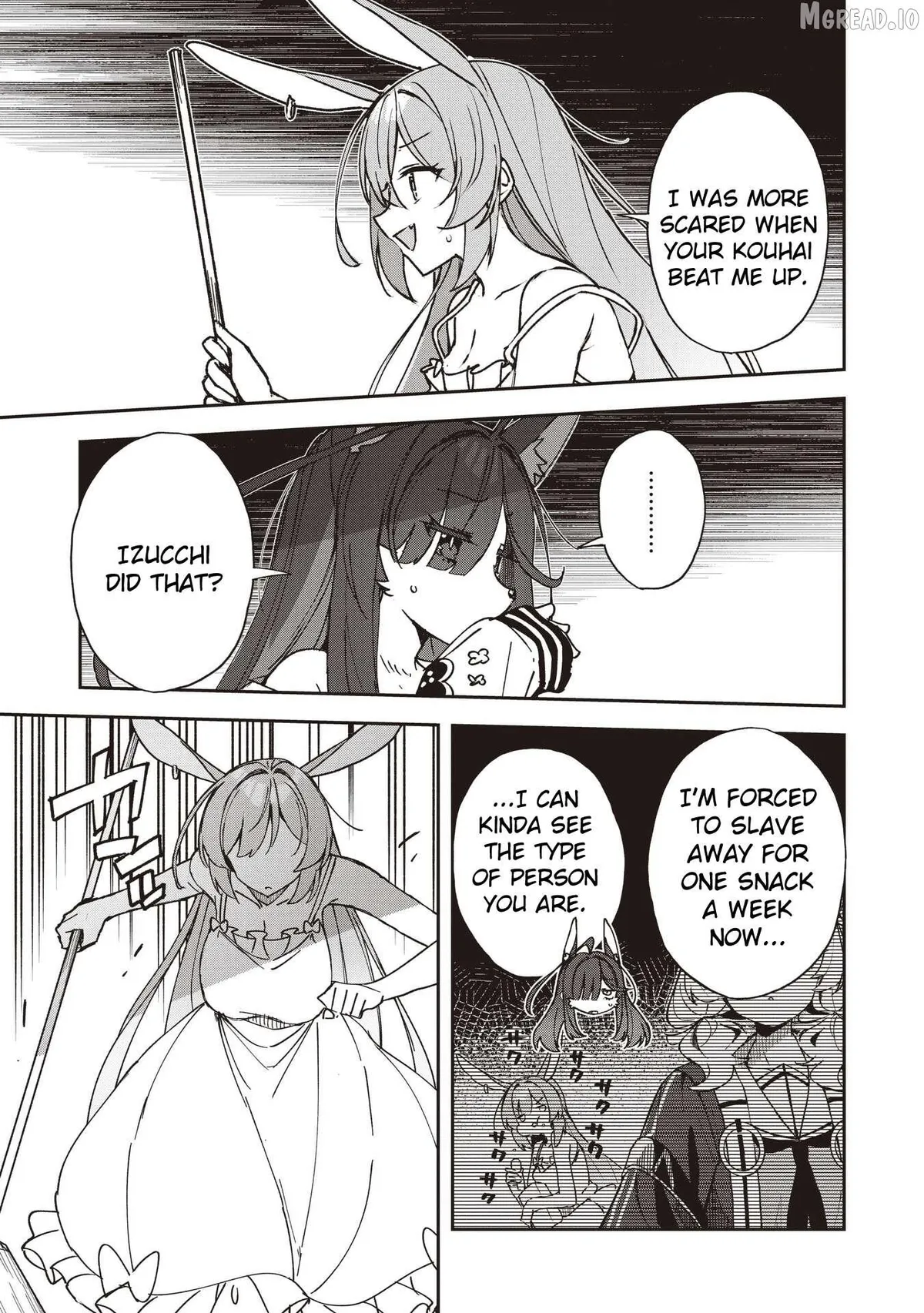 Usagi Wa Kaku Katariki Chapter 17 page 13 - 