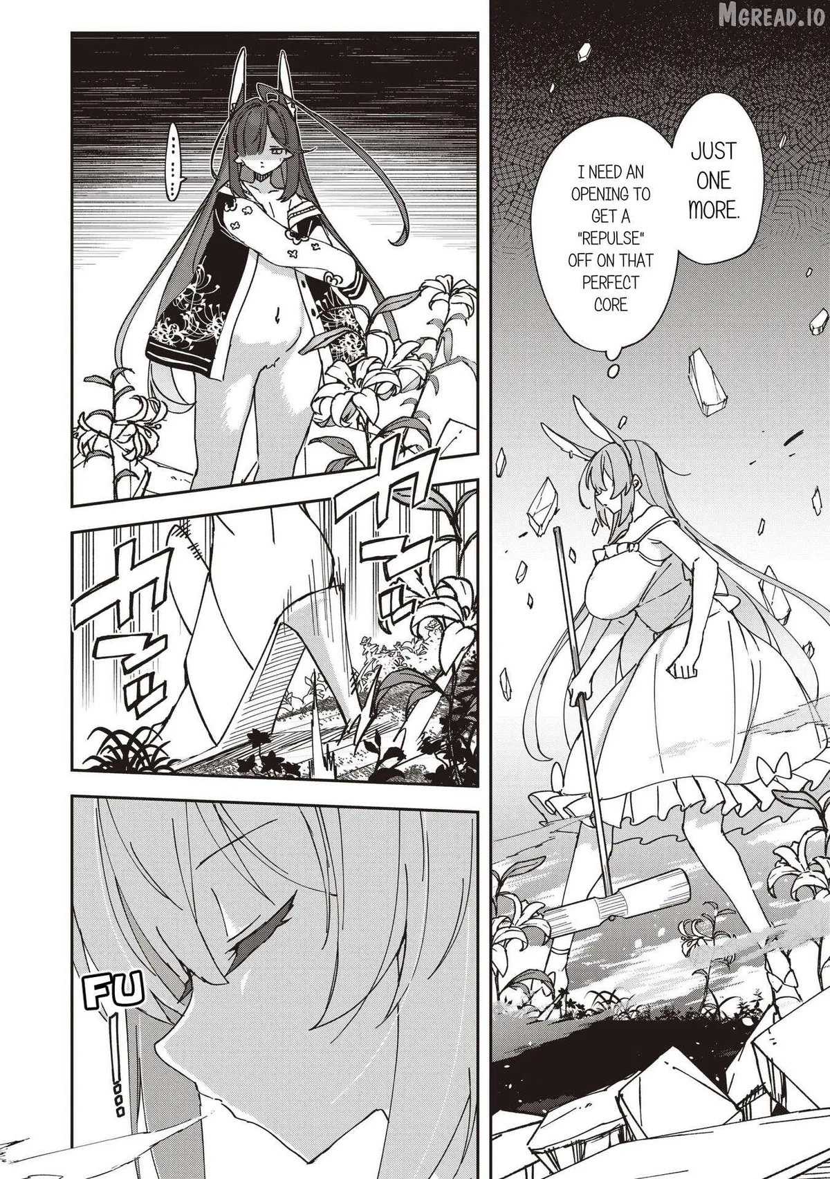 Usagi Wa Kaku Katariki Chapter 17 page 14 - 