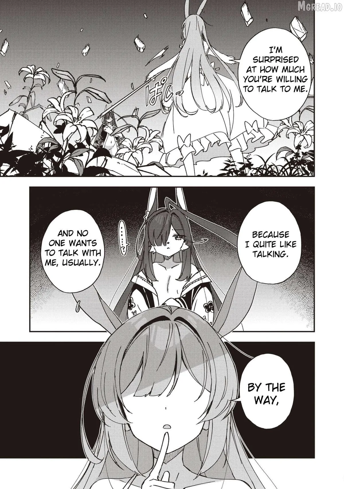 Usagi Wa Kaku Katariki Chapter 17 page 15 - 