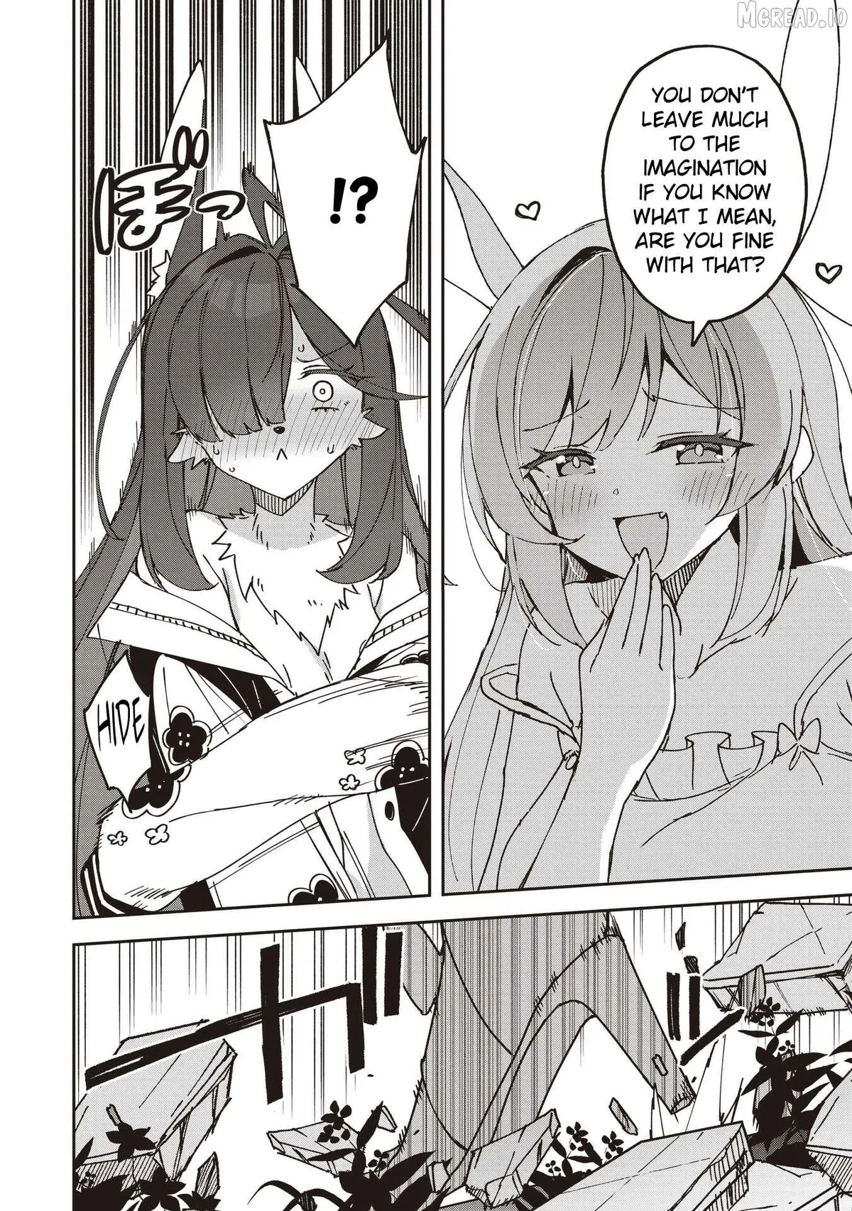 Usagi Wa Kaku Katariki Chapter 17 page 16 - 
