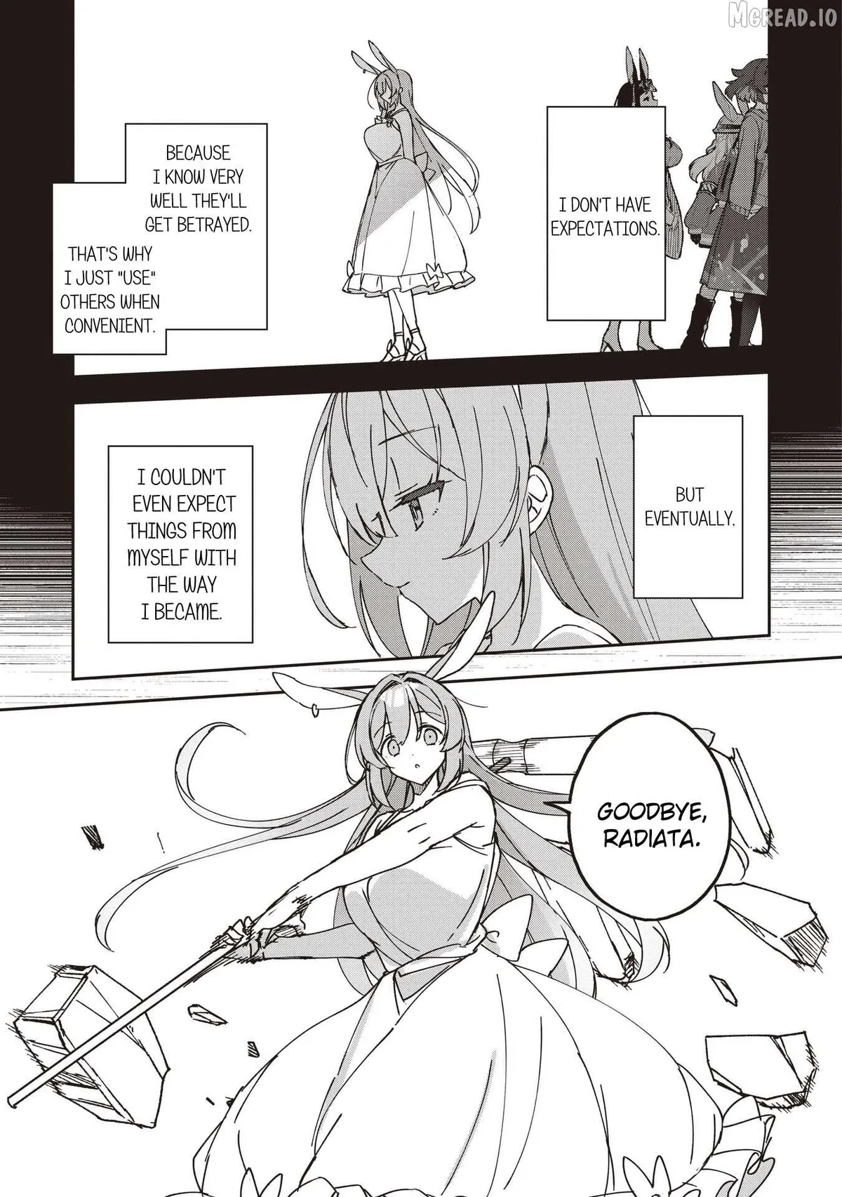 Usagi Wa Kaku Katariki Chapter 17 page 19 - 