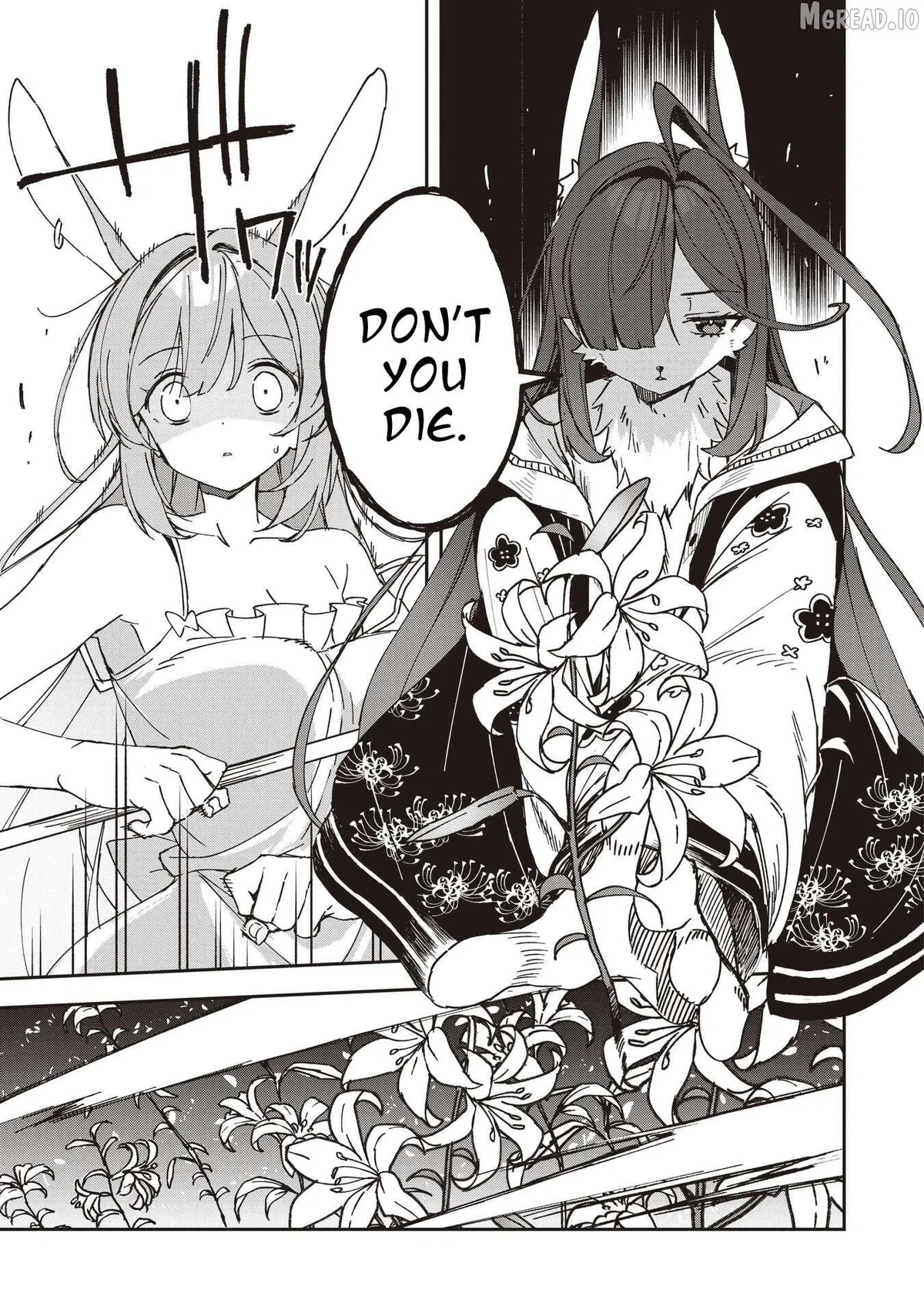 Usagi Wa Kaku Katariki Chapter 17 page 3 - 