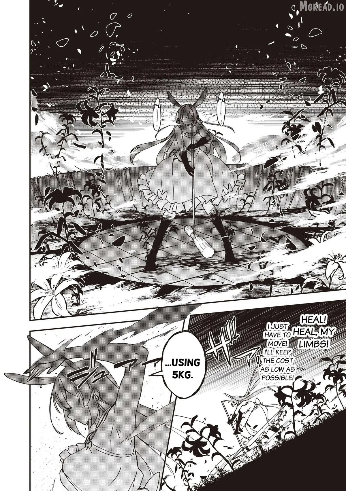 Usagi Wa Kaku Katariki Chapter 17 page 8 - 