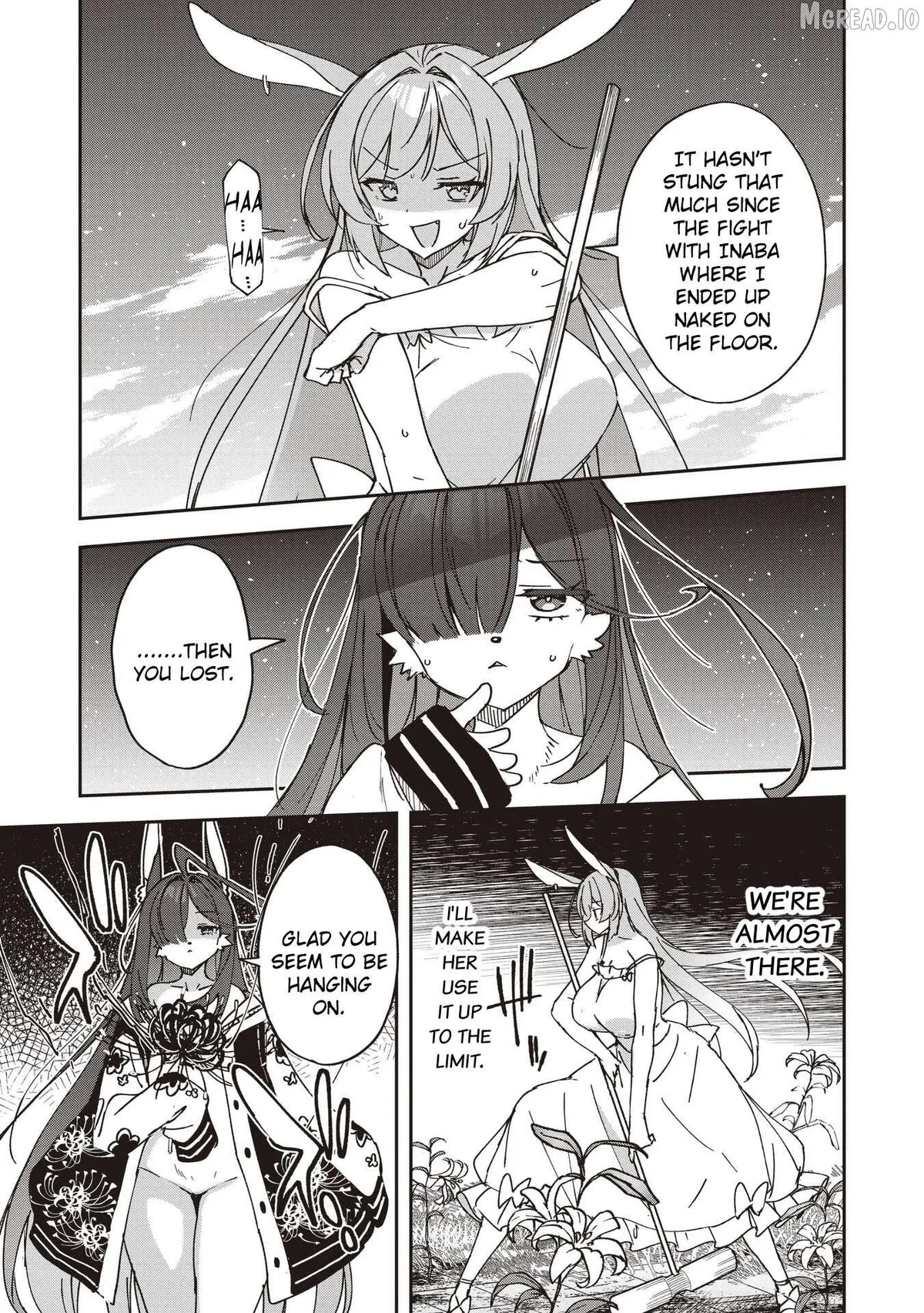 Usagi Wa Kaku Katariki Chapter 17 page 9 - 