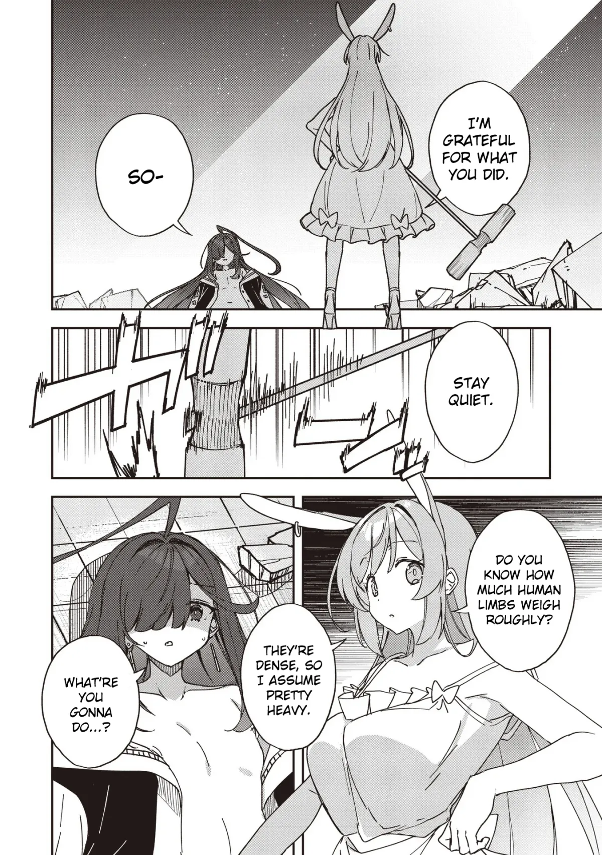 Usagi Wa Kaku Katariki Chapter 18 page 2 - 