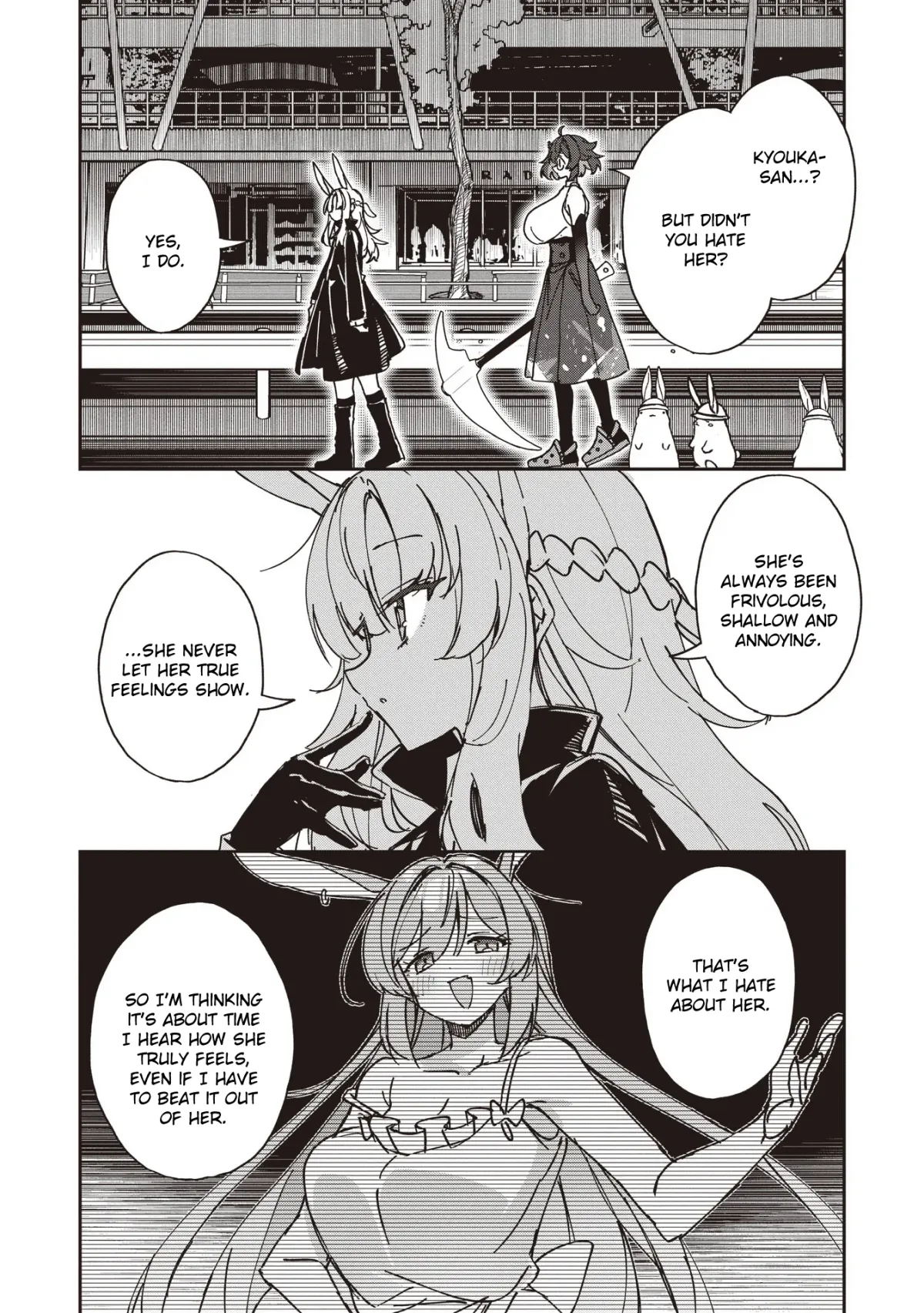 Usagi Wa Kaku Katariki Chapter 18 page 11 - 