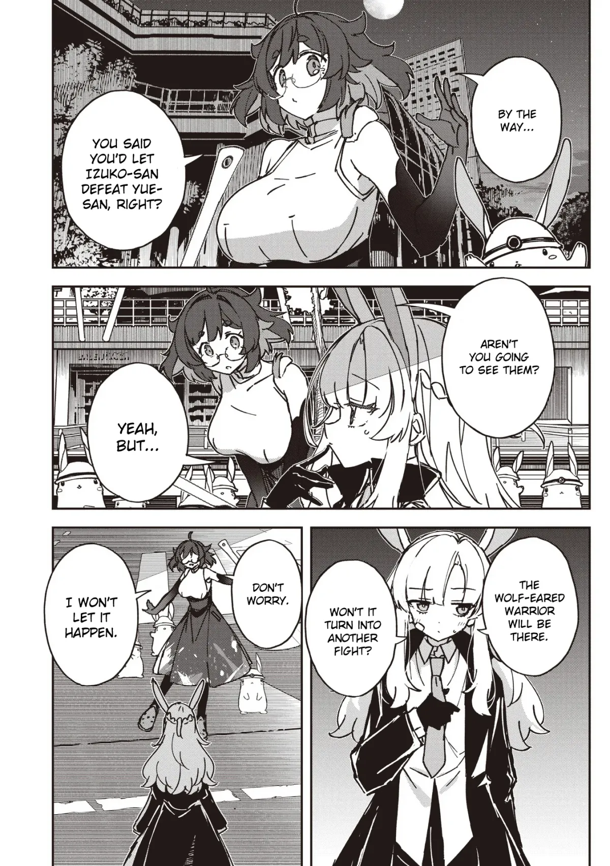 Usagi Wa Kaku Katariki Chapter 18 page 12 - 