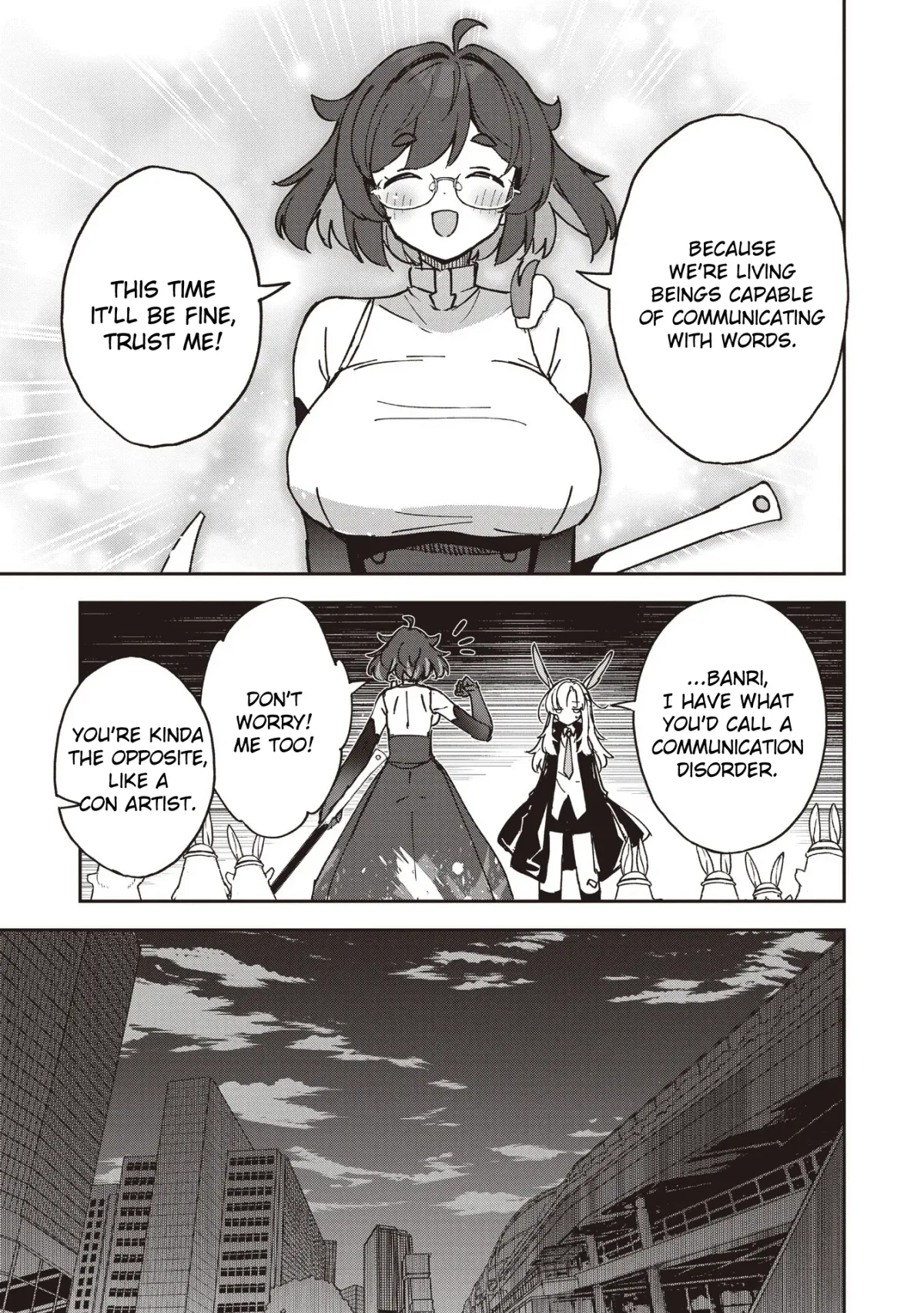 Usagi Wa Kaku Katariki Chapter 18 page 13 - 