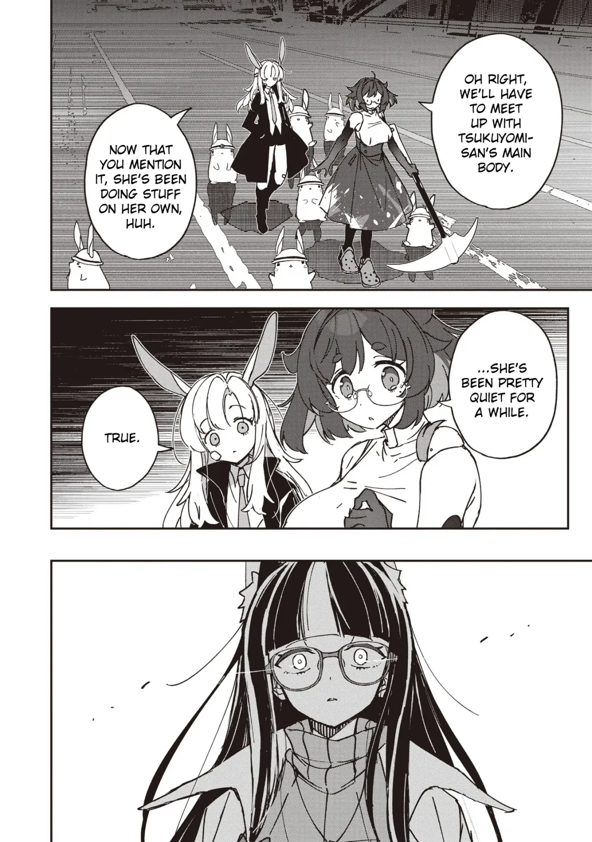 Usagi Wa Kaku Katariki Chapter 18 page 14 - 