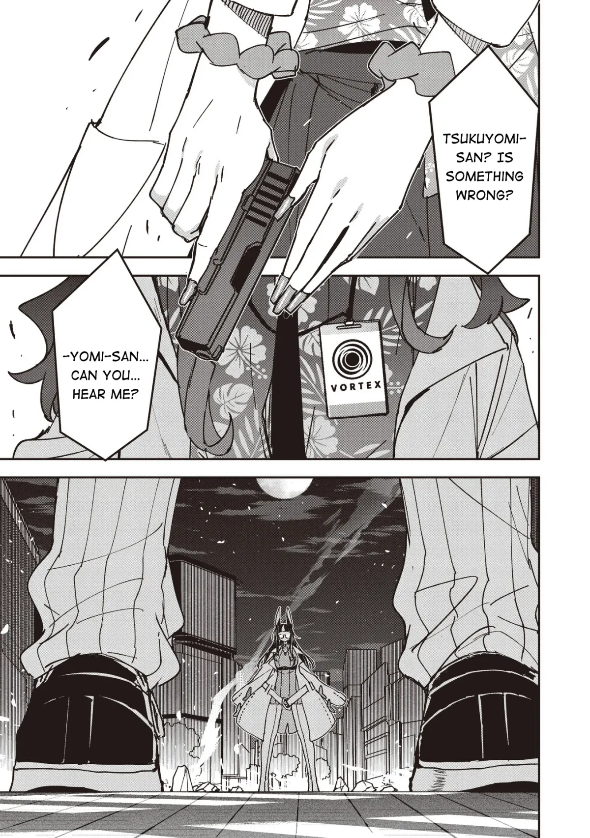 Usagi Wa Kaku Katariki Chapter 18 page 15 - 