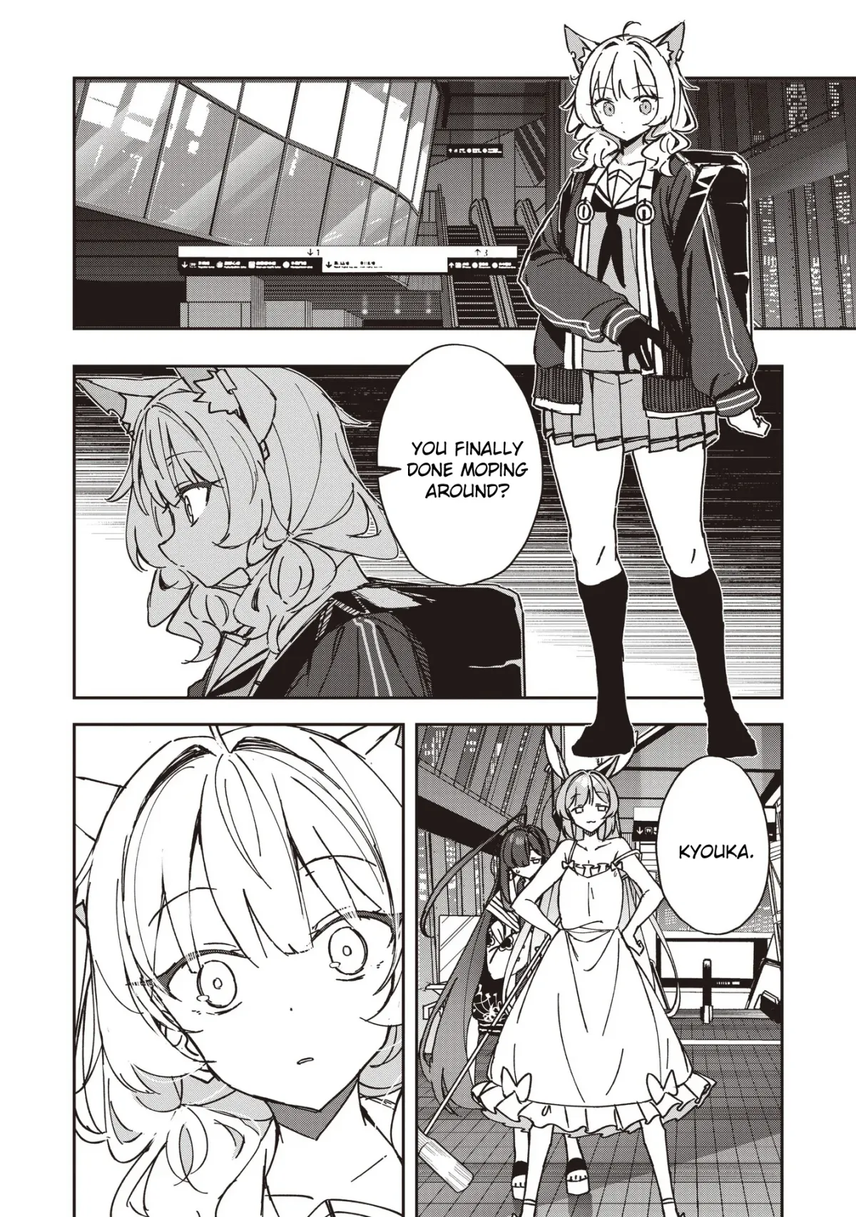 Usagi Wa Kaku Katariki Chapter 18 page 16 - 