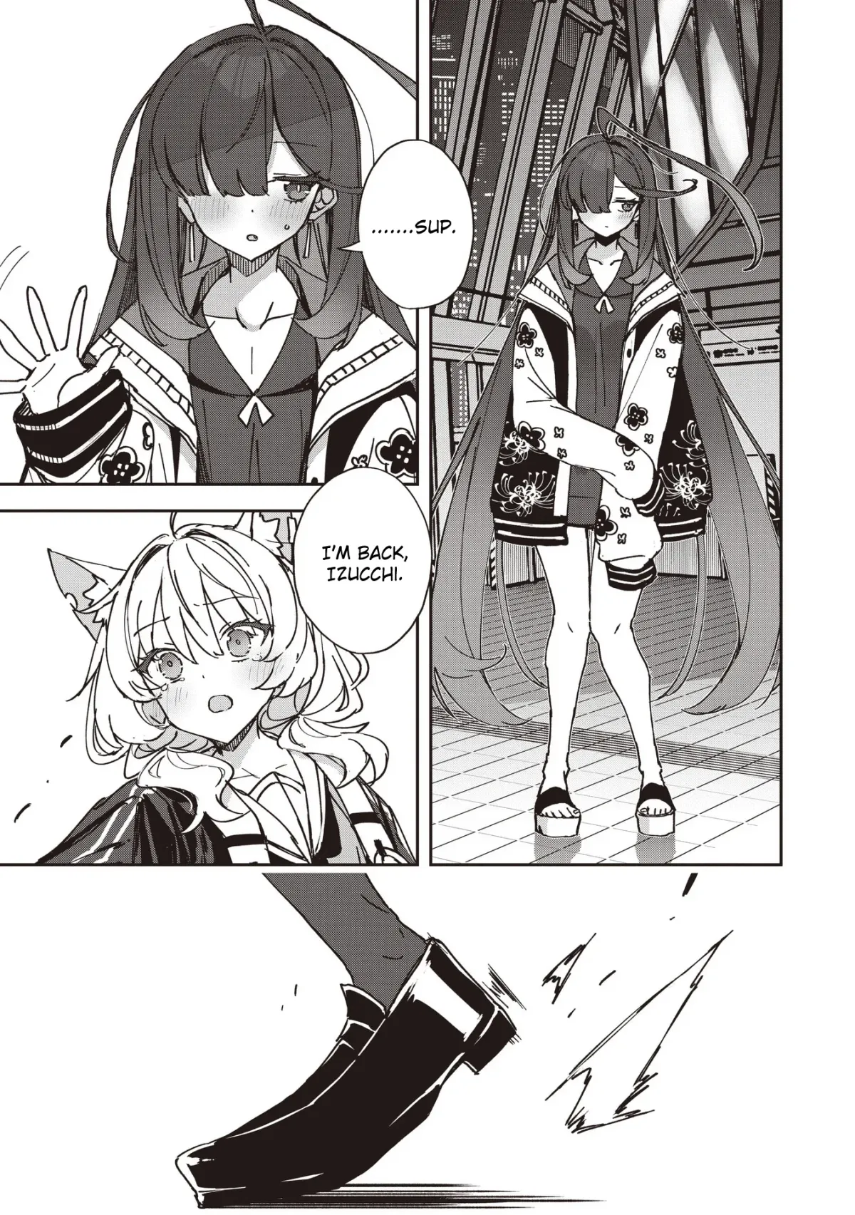 Usagi Wa Kaku Katariki Chapter 18 page 17 - 
