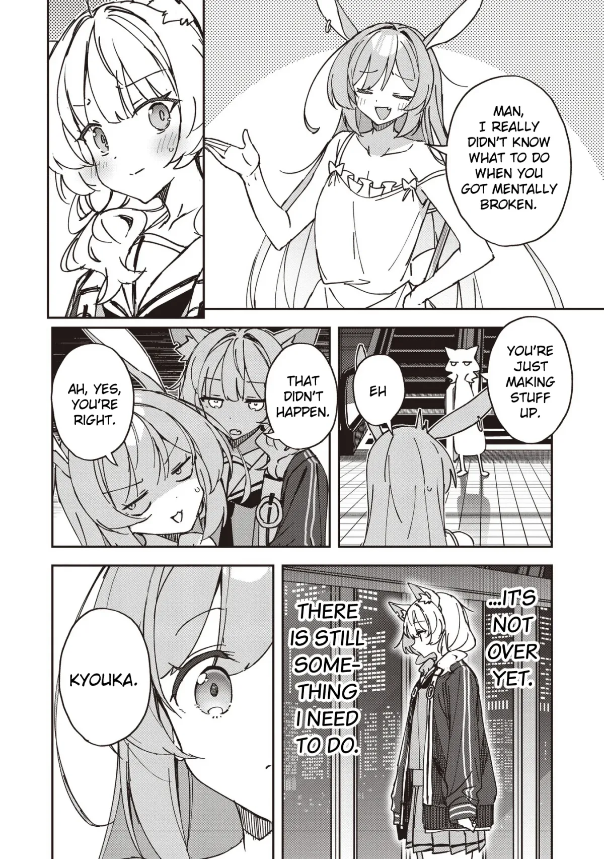 Usagi Wa Kaku Katariki Chapter 18 page 20 - 