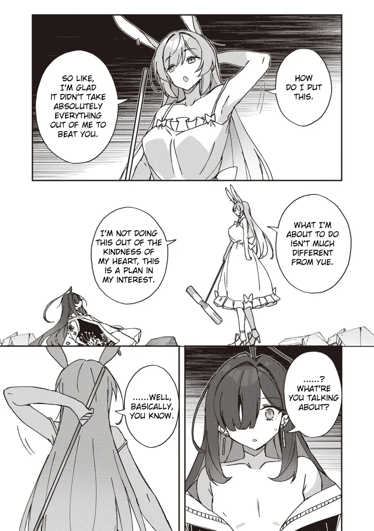 Usagi Wa Kaku Katariki Chapter 18 page 3 - 