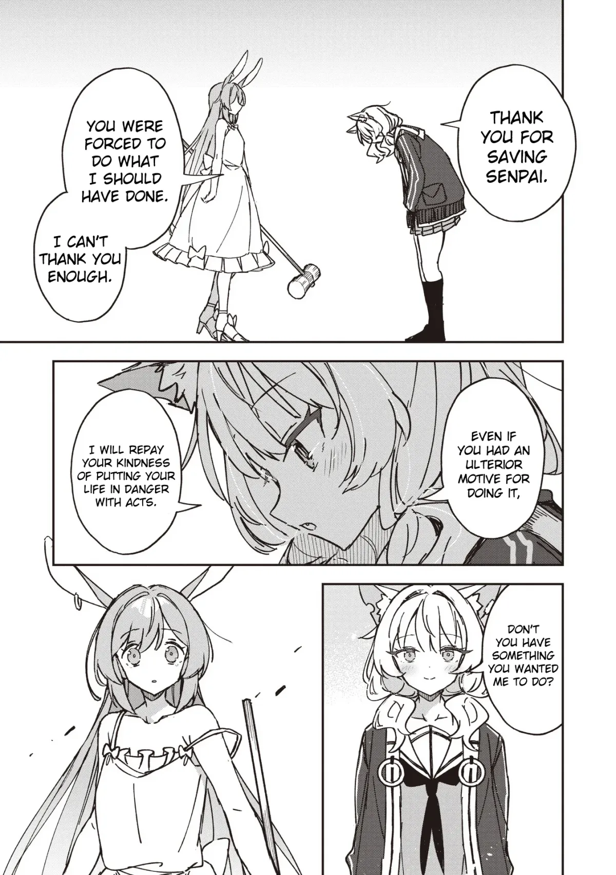 Usagi Wa Kaku Katariki Chapter 18 page 21 - 