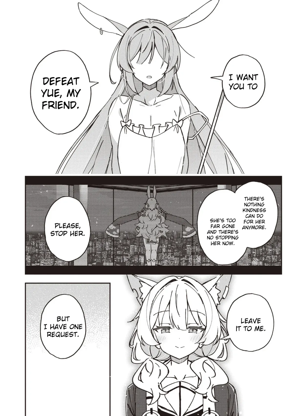 Usagi Wa Kaku Katariki Chapter 18 page 22 - 