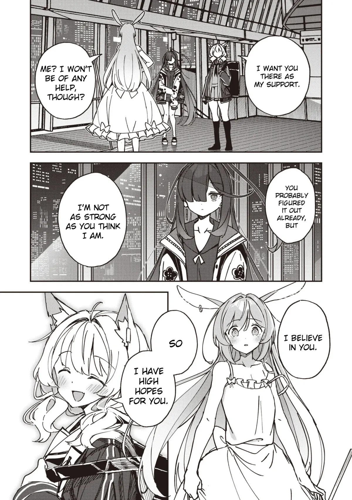 Usagi Wa Kaku Katariki Chapter 18 page 23 - 
