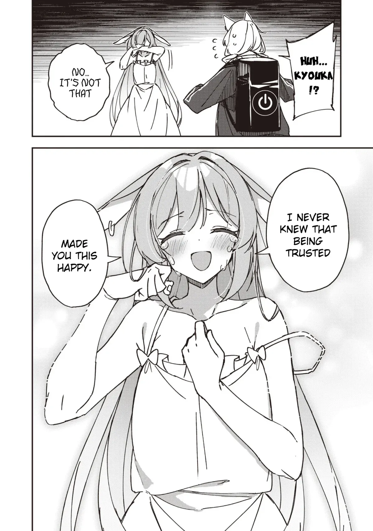 Usagi Wa Kaku Katariki Chapter 18 page 24 - 