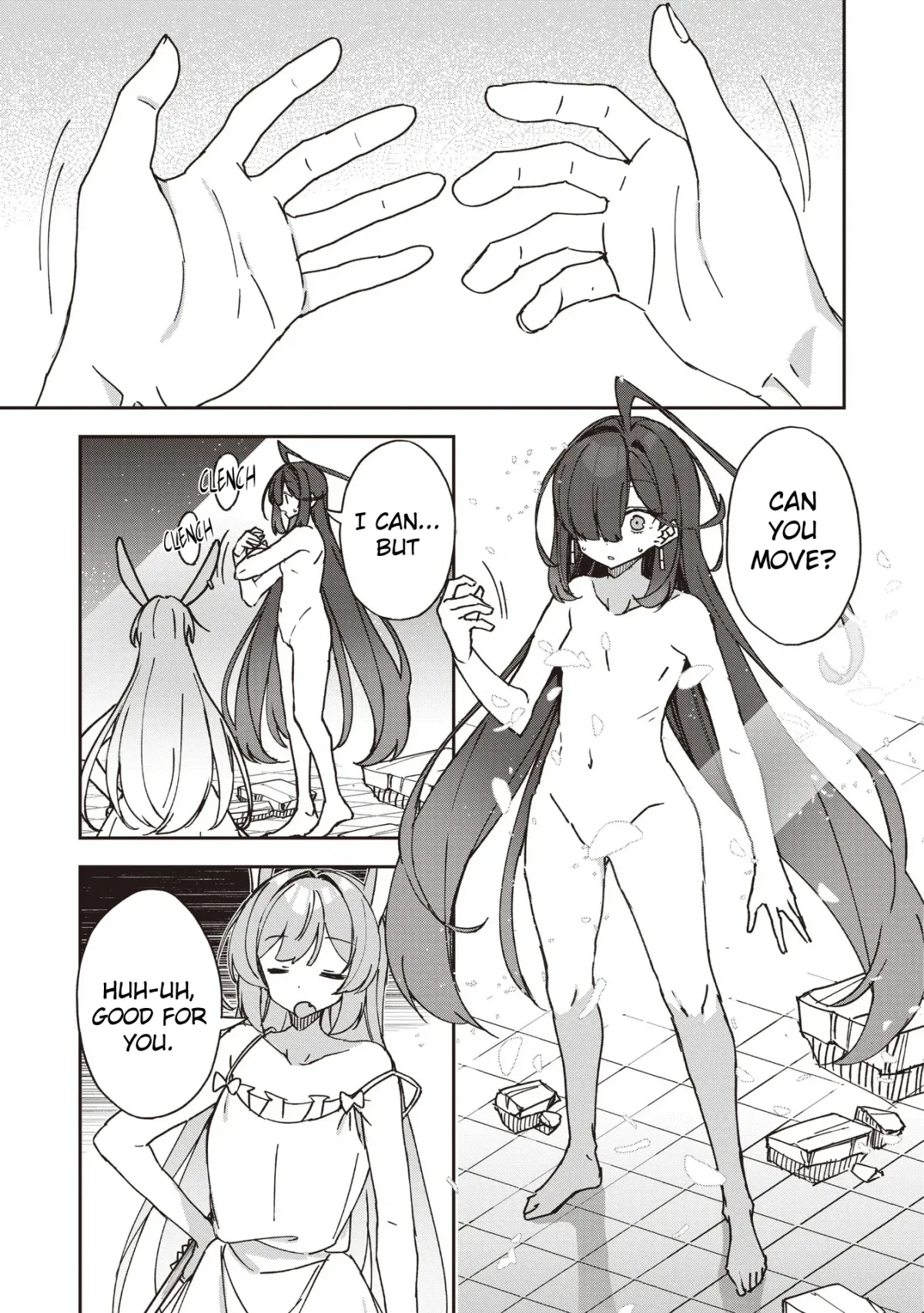 Usagi Wa Kaku Katariki Chapter 18 page 5 - 