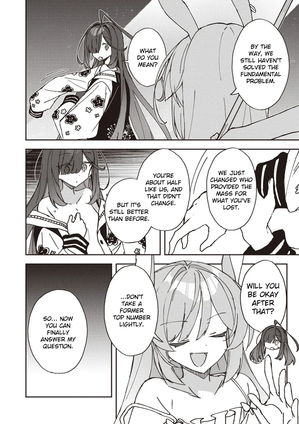Usagi Wa Kaku Katariki Chapter 18 page 6 - 