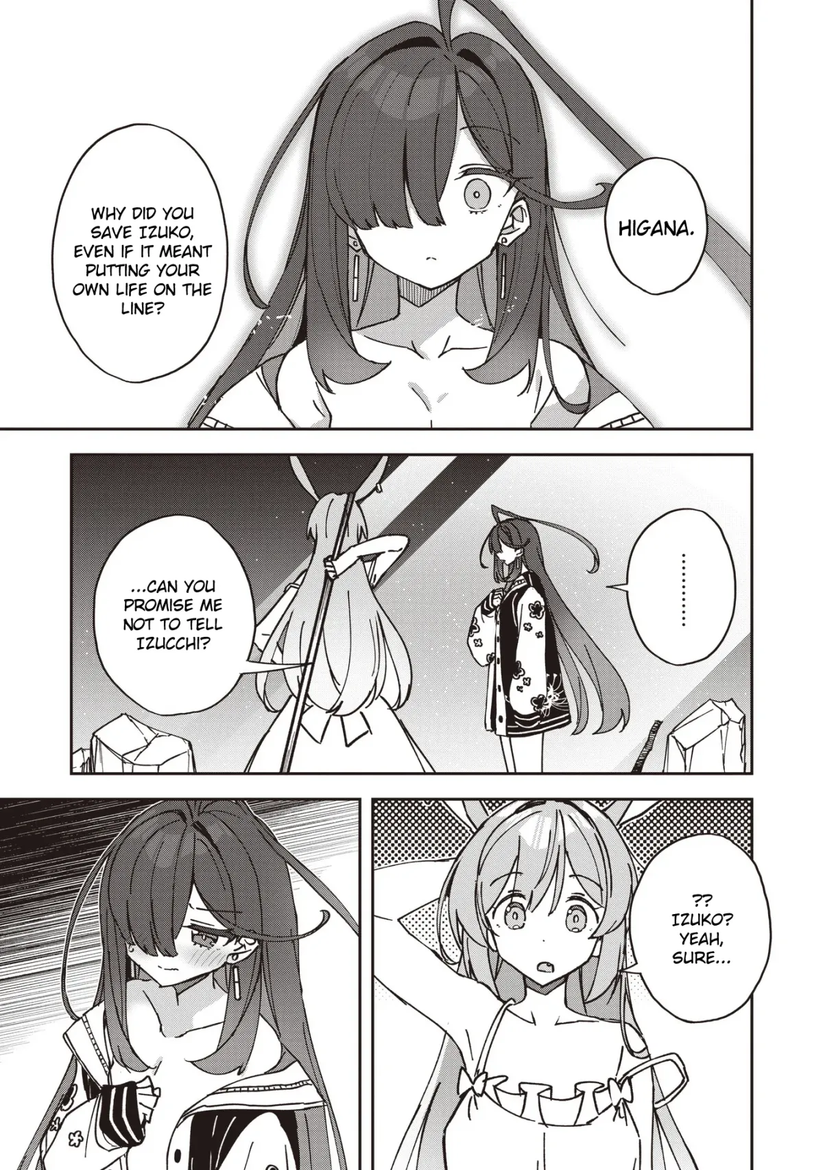 Usagi Wa Kaku Katariki Chapter 18 page 7 - 