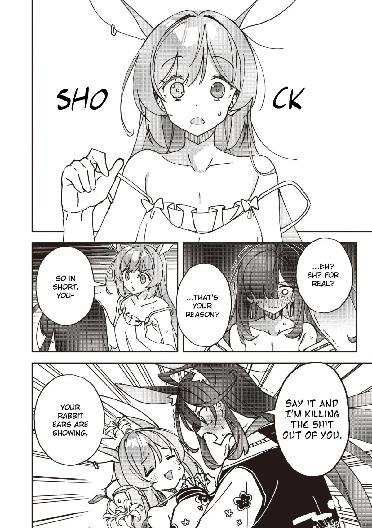 Usagi Wa Kaku Katariki Chapter 18 page 8 - 