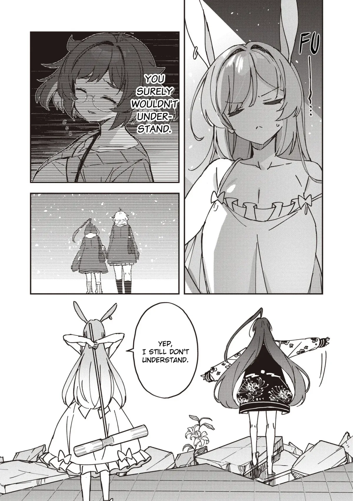 Usagi Wa Kaku Katariki Chapter 18 page 9 - 