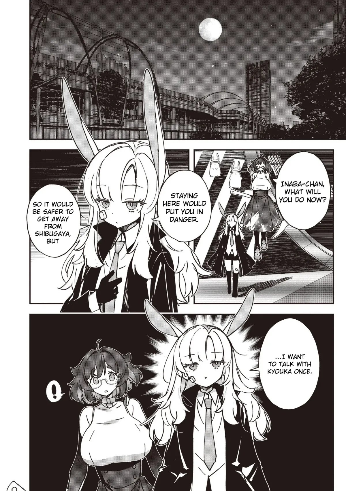 Usagi Wa Kaku Katariki Chapter 18 page 10 - 