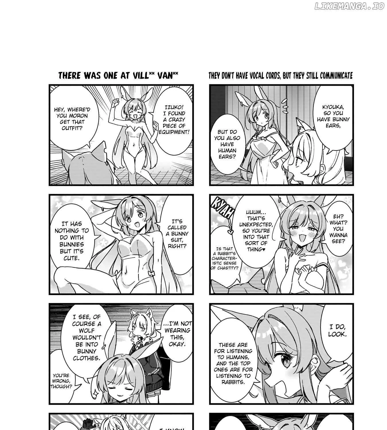 Usagi Wa Kaku Katariki Chapter 2.5 page 2 - 
