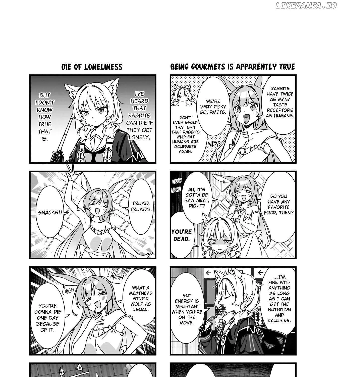 Usagi Wa Kaku Katariki Chapter 2.5 page 4 - 