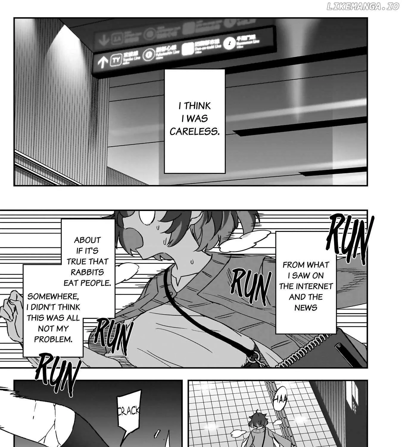 Usagi Wa Kaku Katariki Chapter 2 page 2 - 