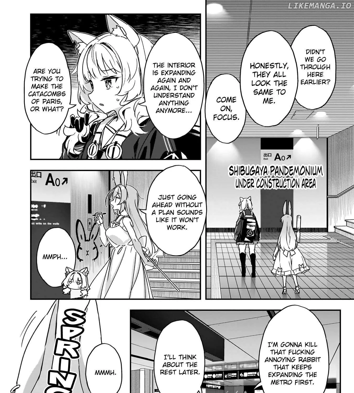 Usagi Wa Kaku Katariki Chapter 2 page 12 - 