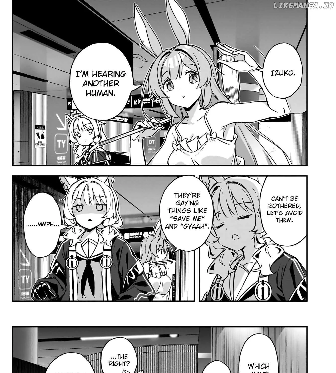 Usagi Wa Kaku Katariki Chapter 2 page 14 - 