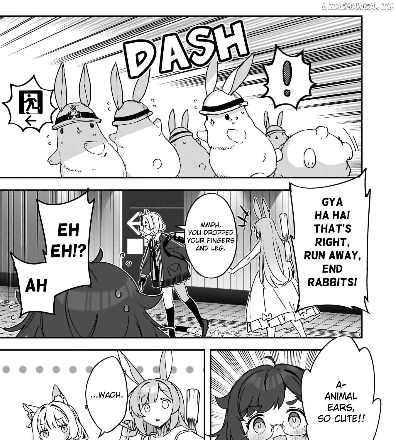 Usagi Wa Kaku Katariki Chapter 2 page 22 - 