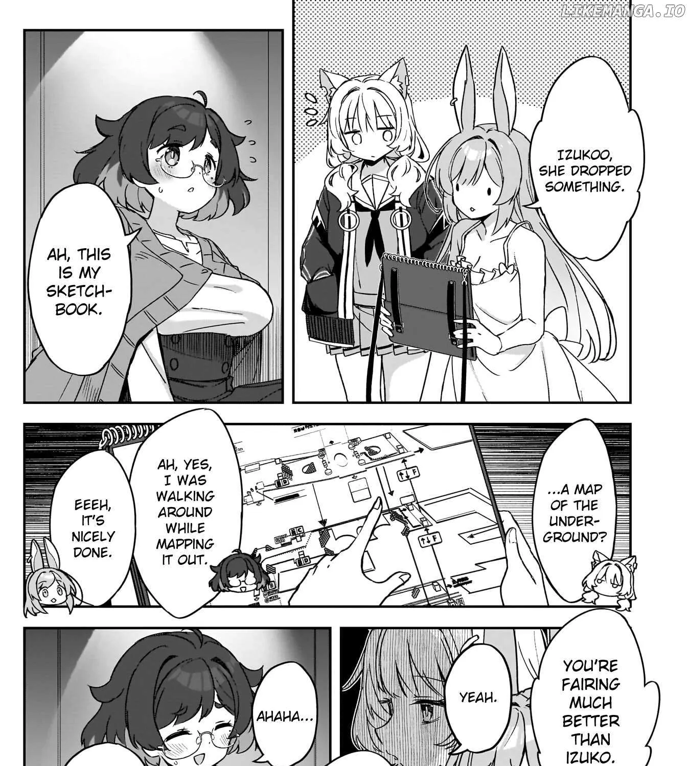 Usagi Wa Kaku Katariki Chapter 2 page 26 - 