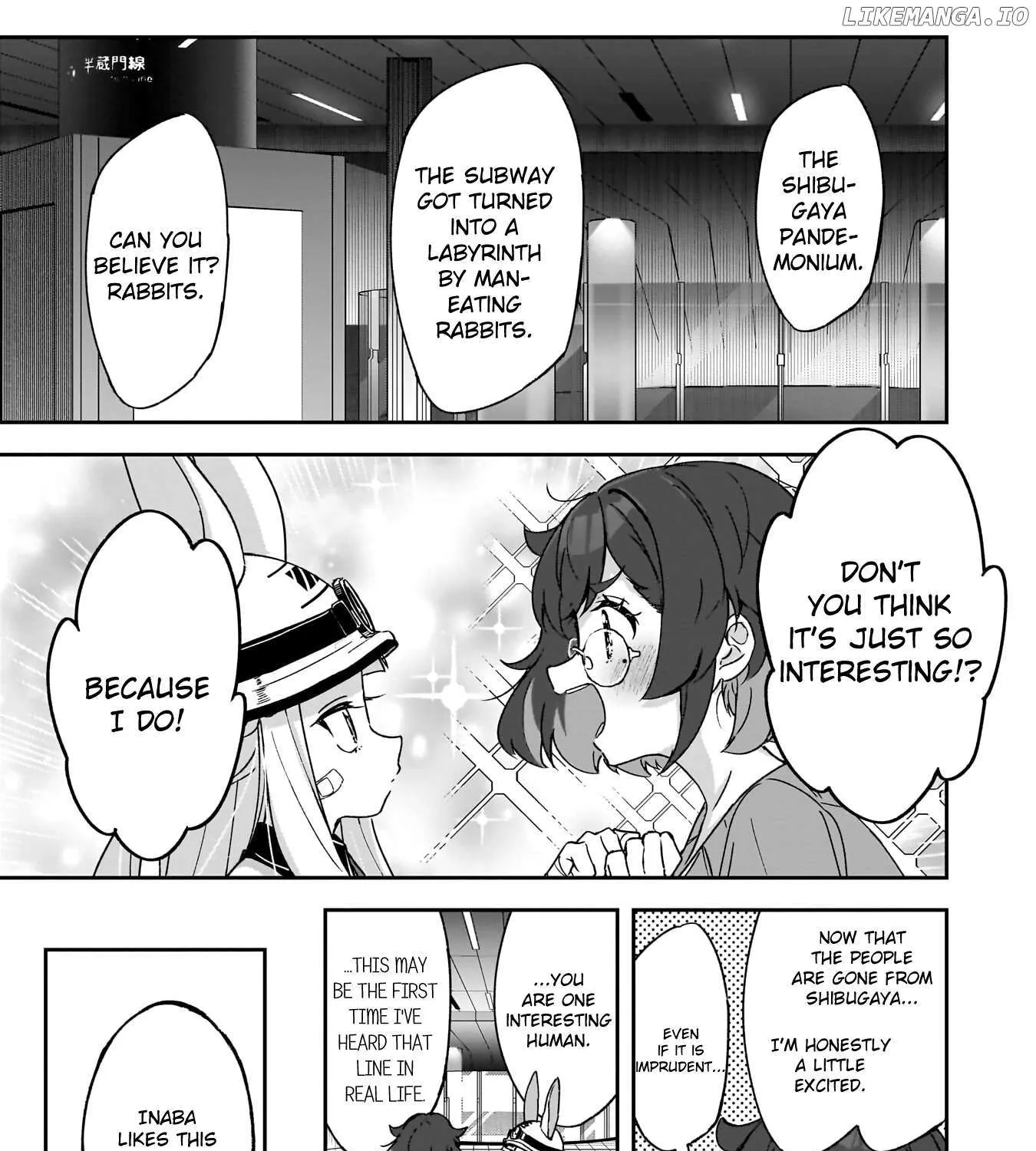 Usagi Wa Kaku Katariki Chapter 2 page 50 - 