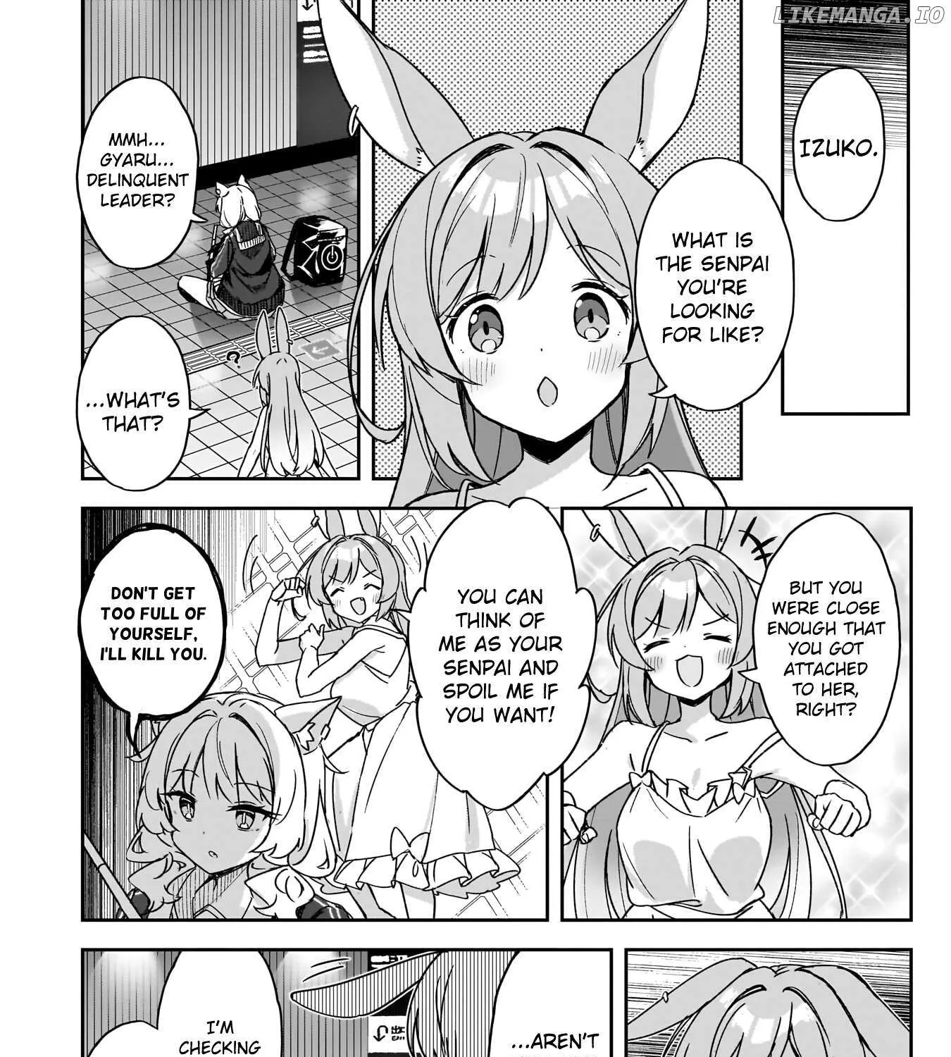 Usagi Wa Kaku Katariki Chapter 2 page 8 - 