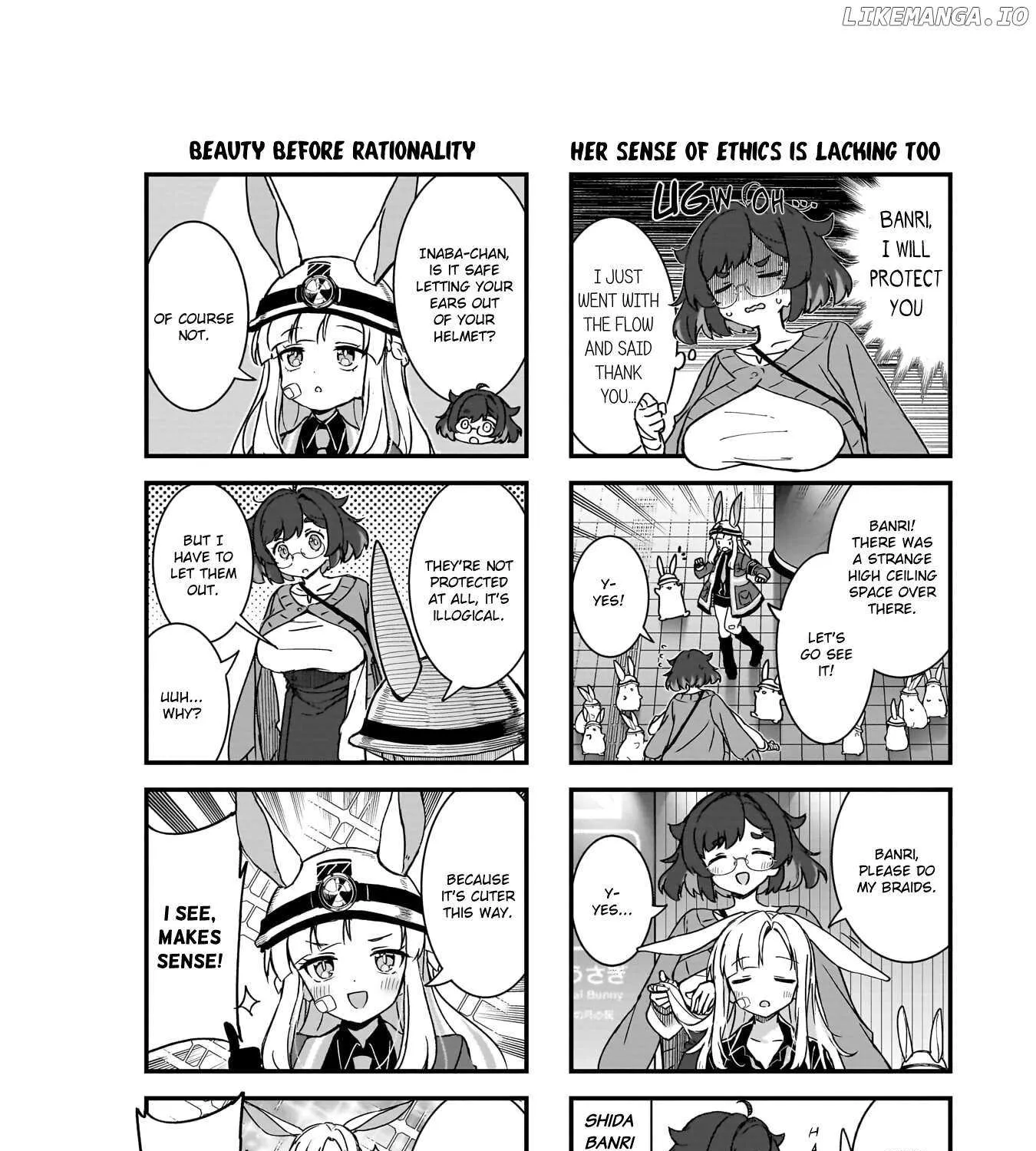 Usagi Wa Kaku Katariki Chapter 3.5 page 2 - 