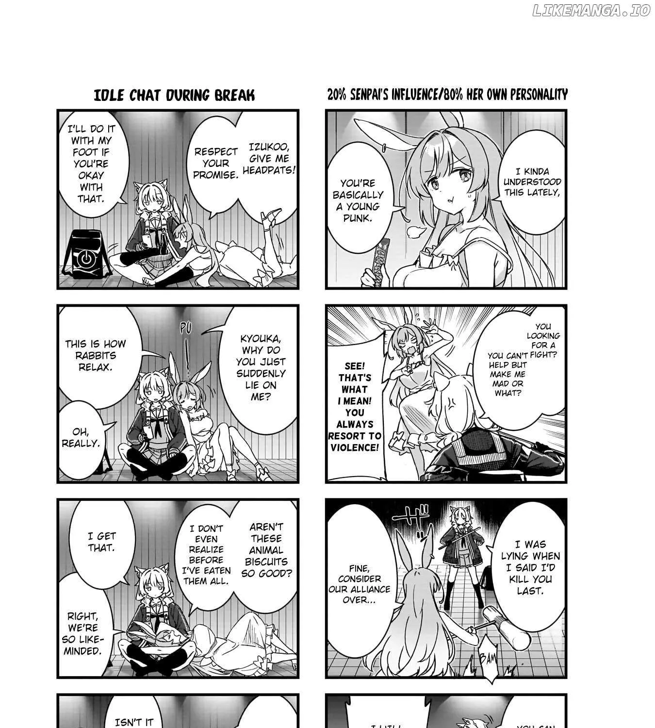 Usagi Wa Kaku Katariki Chapter 3.5 page 4 - 