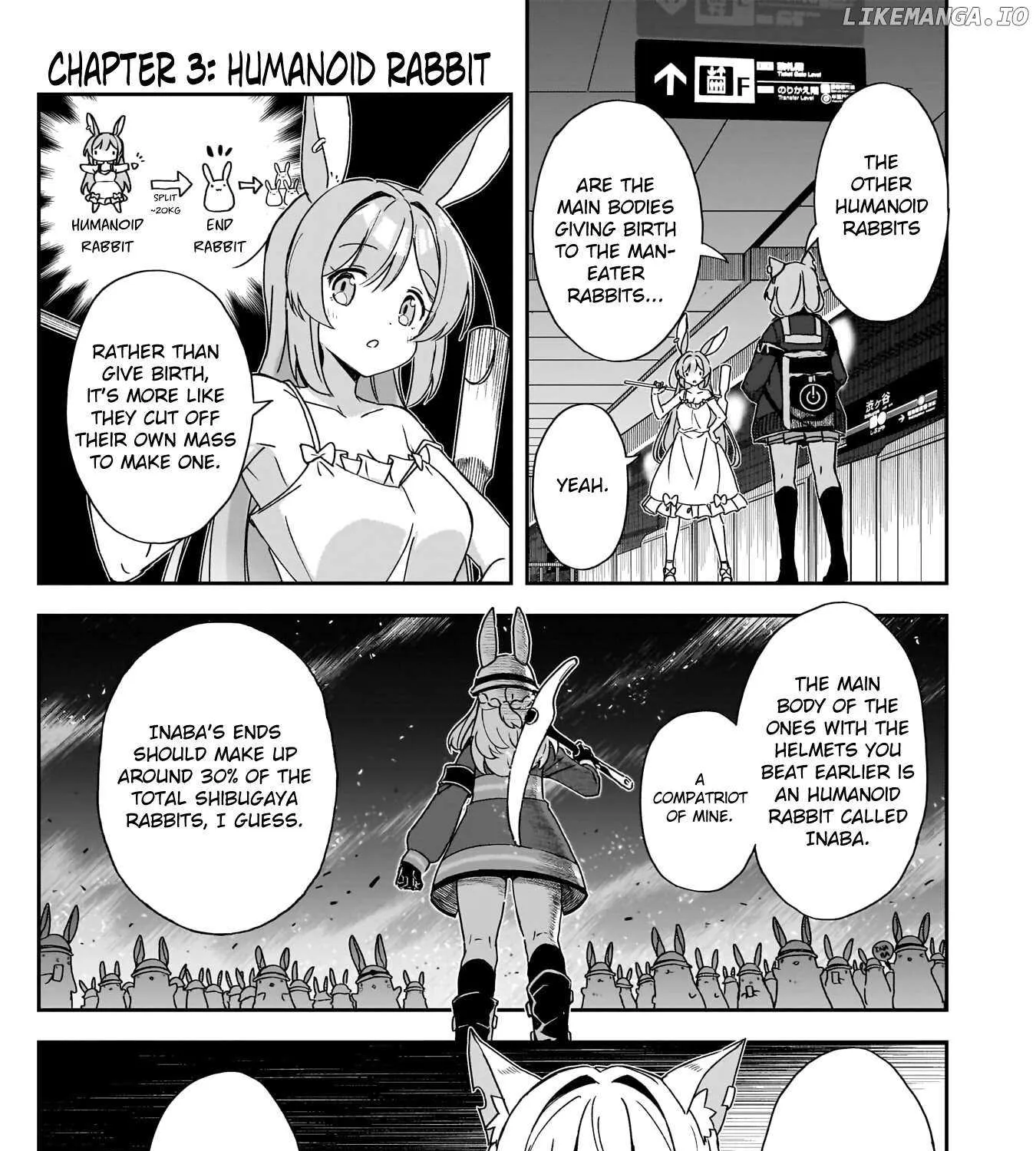 Usagi Wa Kaku Katariki Chapter 3 page 1 - 
