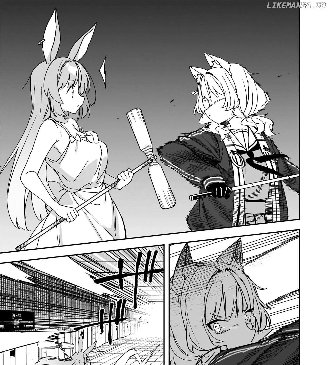 Usagi Wa Kaku Katariki Chapter 3 page 13 - 