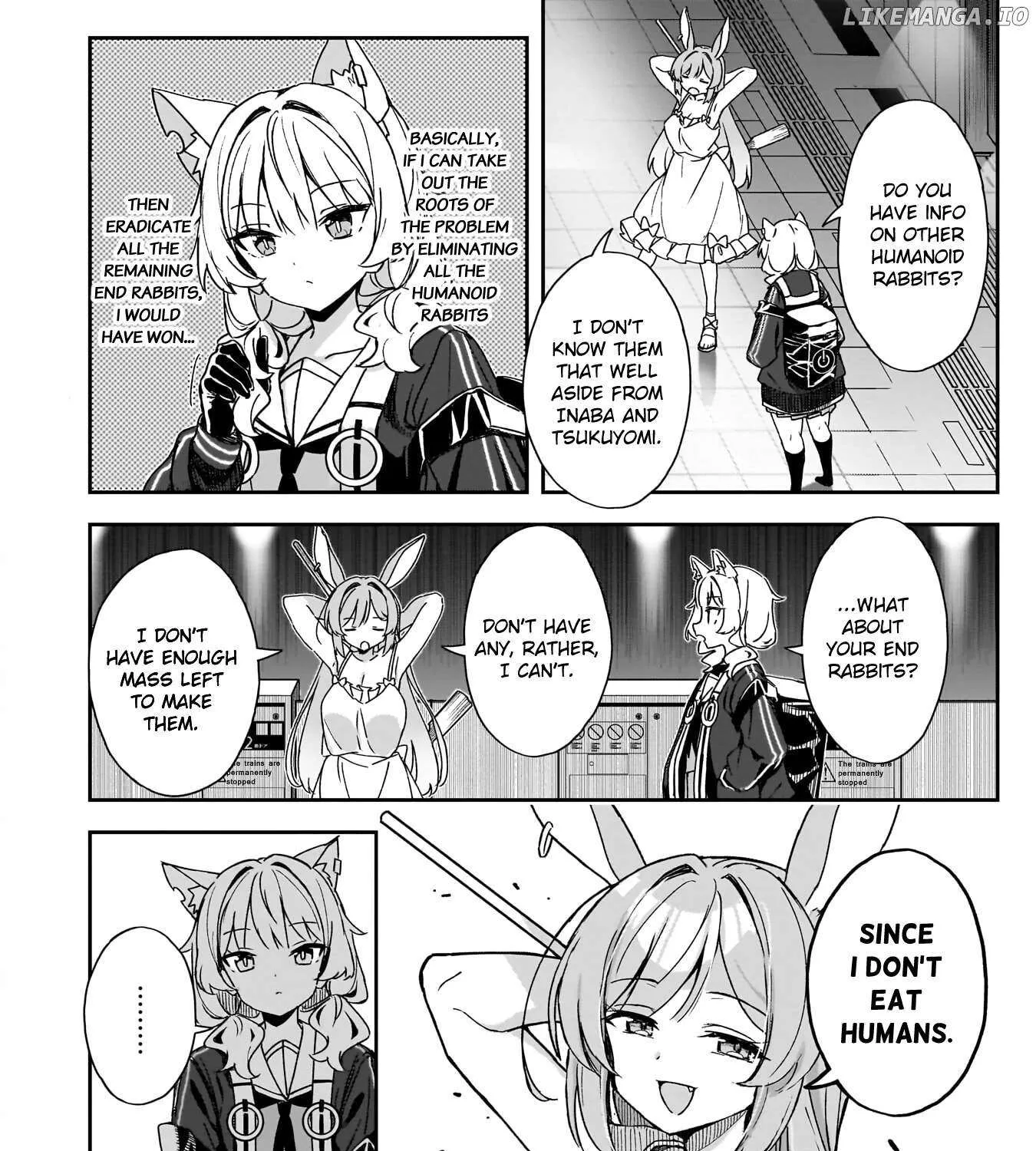 Usagi Wa Kaku Katariki Chapter 3 page 3 - 