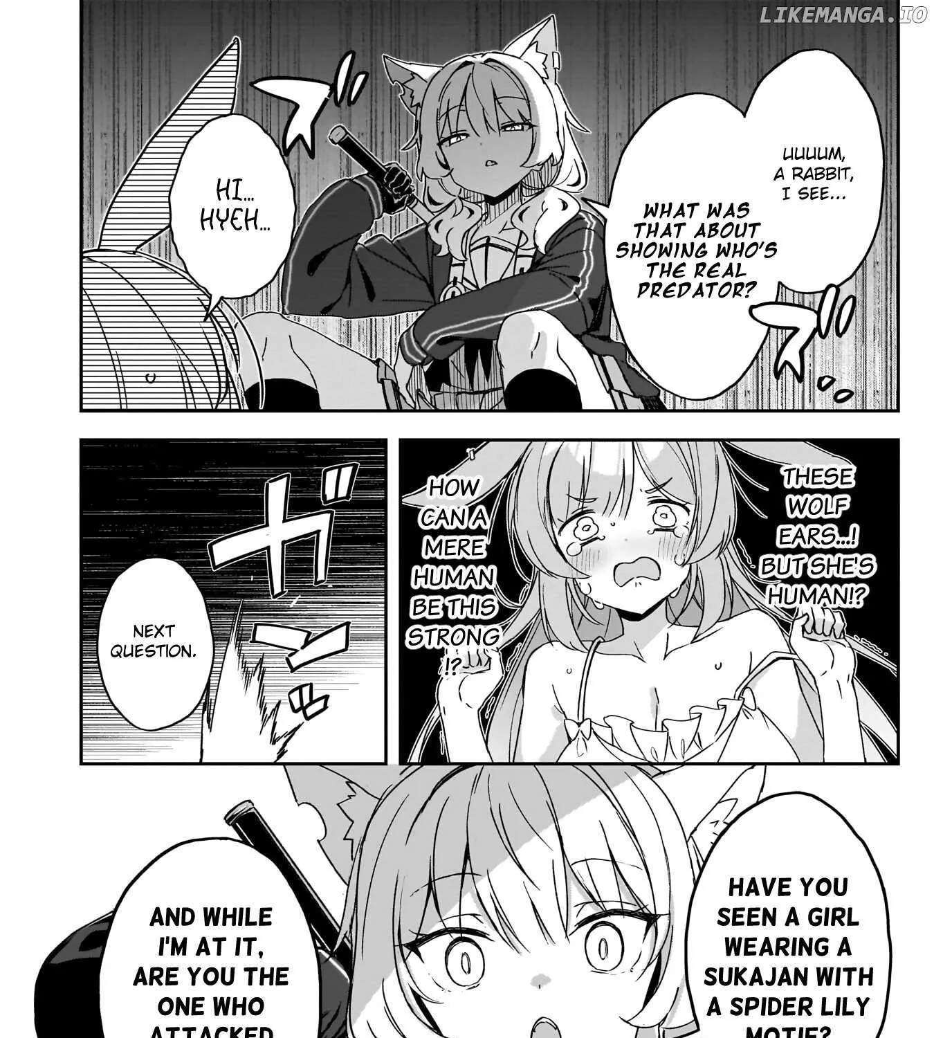 Usagi Wa Kaku Katariki Chapter 3 page 27 - 