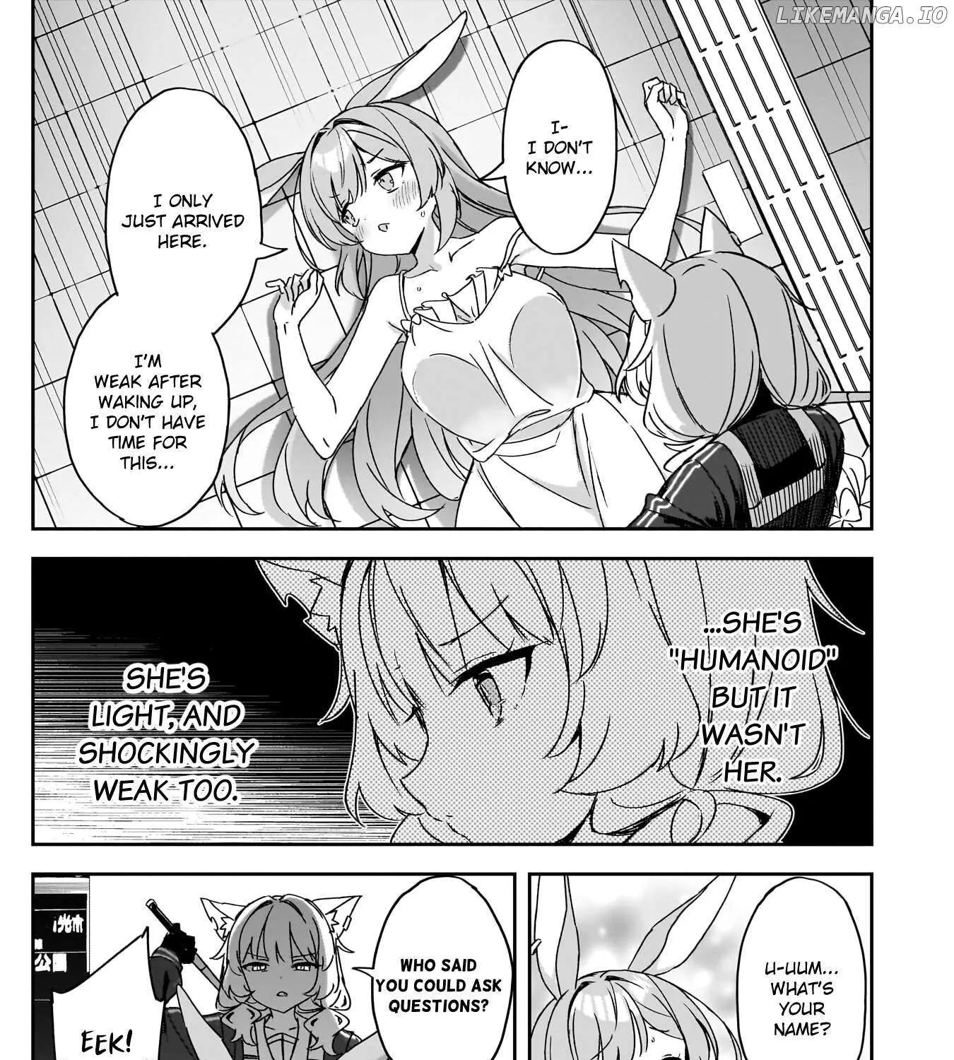 Usagi Wa Kaku Katariki Chapter 3 page 29 - 