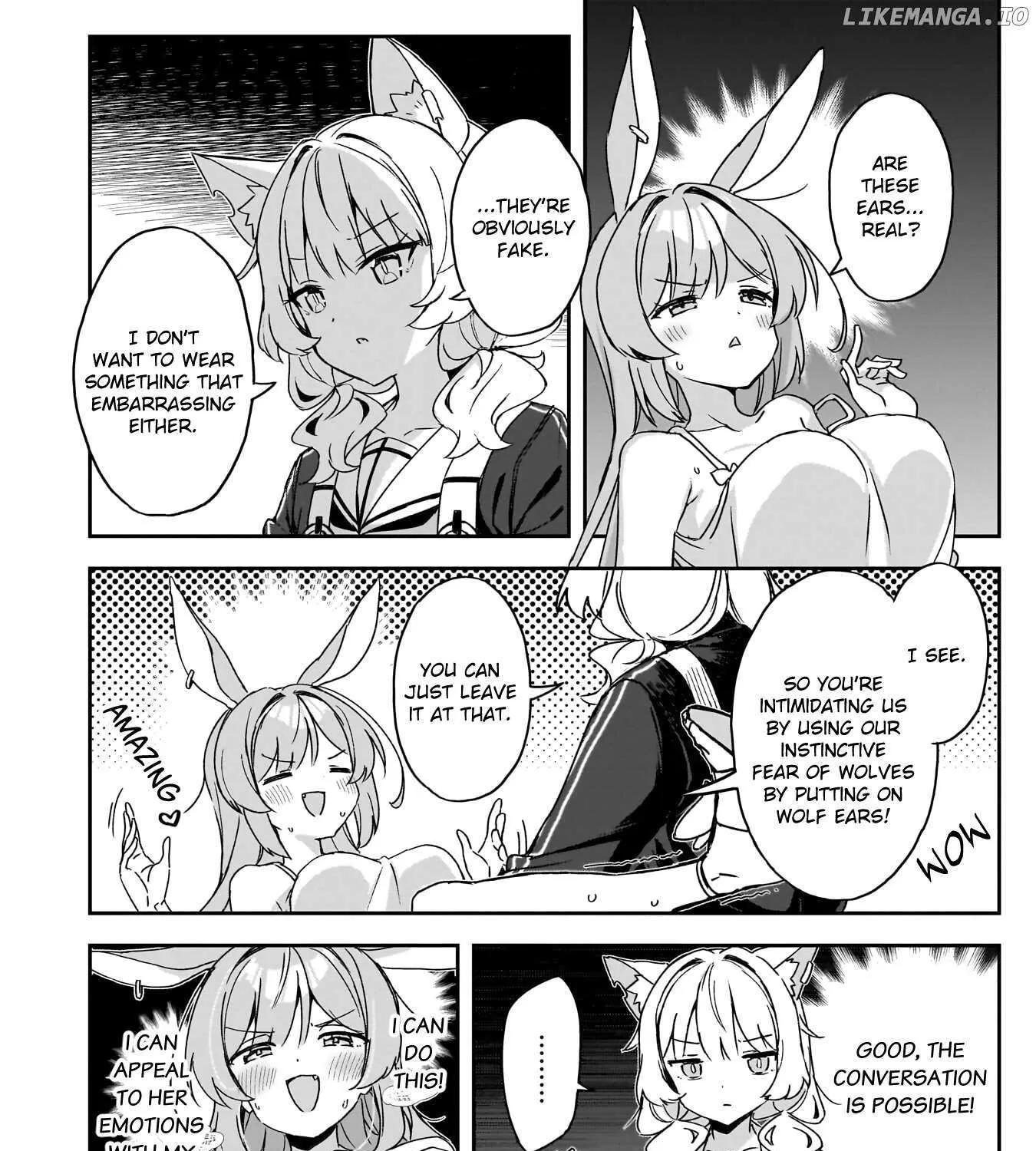 Usagi Wa Kaku Katariki Chapter 3 page 31 - 