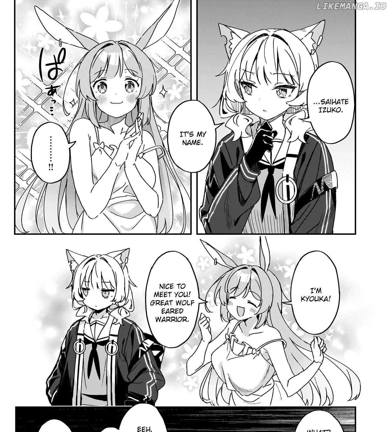 Usagi Wa Kaku Katariki Chapter 3 page 49 - 