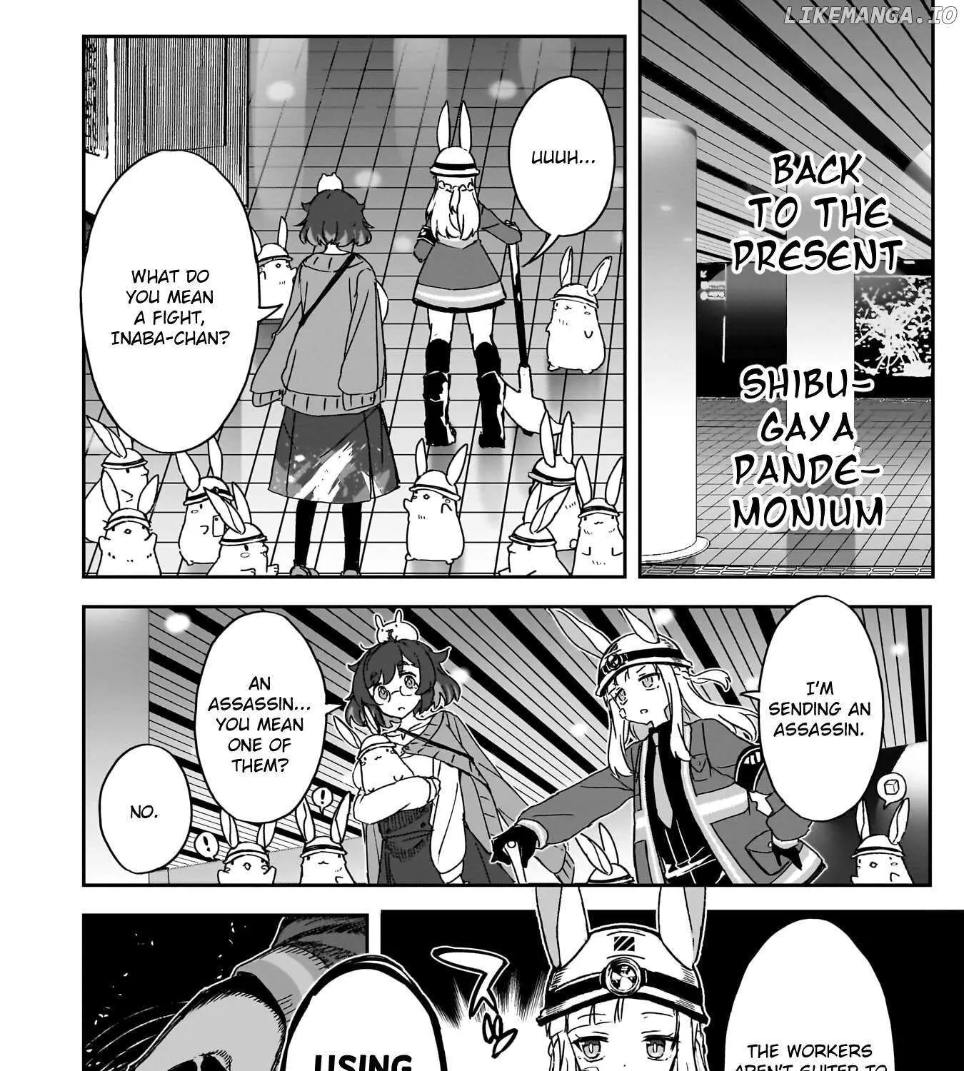 Usagi Wa Kaku Katariki Chapter 3 page 51 - 